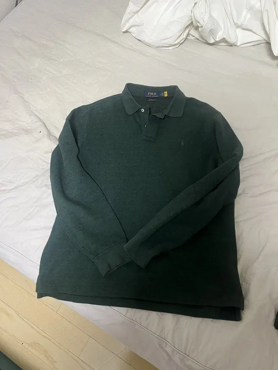 L 폴로 카라티 긴팔